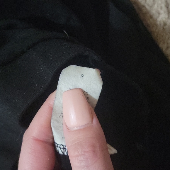 Fashion nova pleated skort & ruffle top - Picture 3 of 4